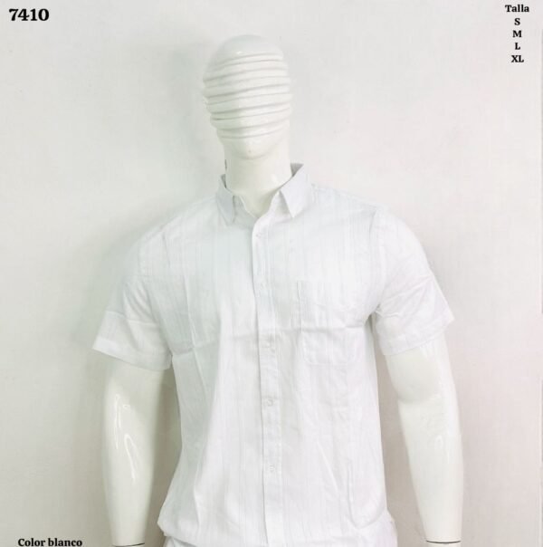 CAMISA P/CABALLERO  💚 TELA FINA MANTA