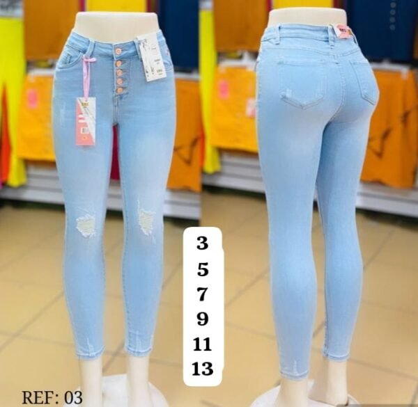 Jeans Estilo Americano