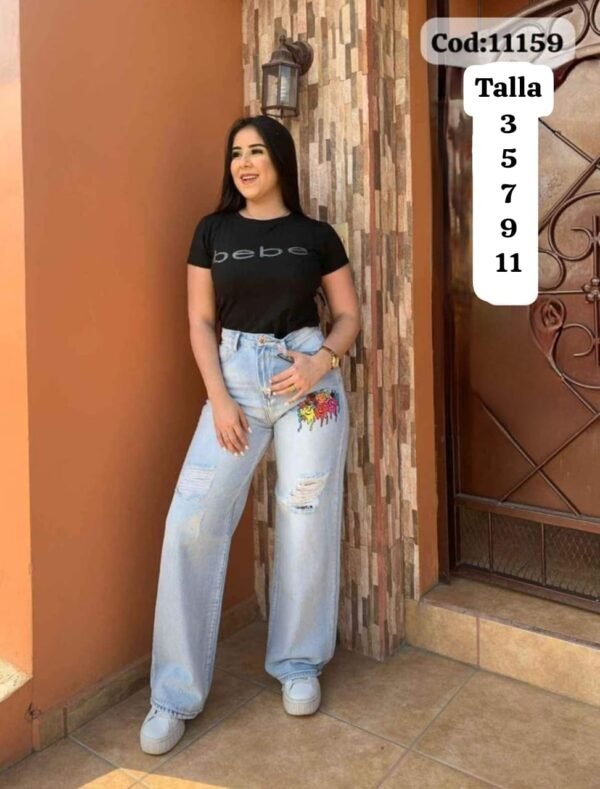 MOM JEANS ESTILO AMERICANO